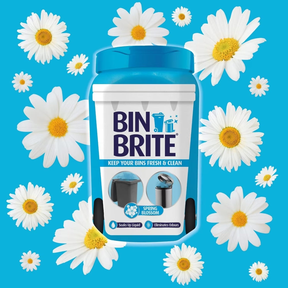 Spring Blossom Bin Odour Neutraliser 500g