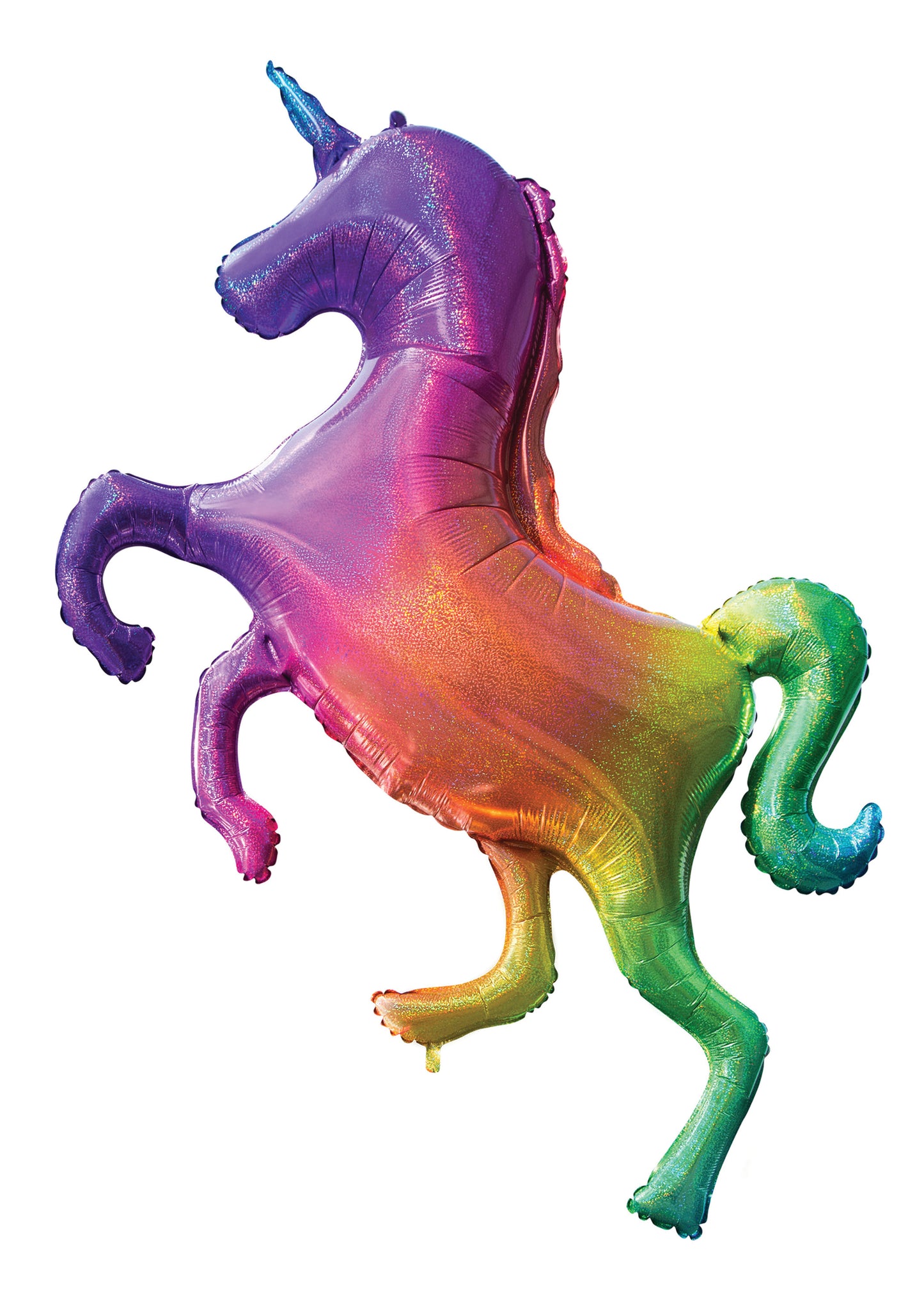 Giant Standing Unicorn Jumbo Foil Balloon