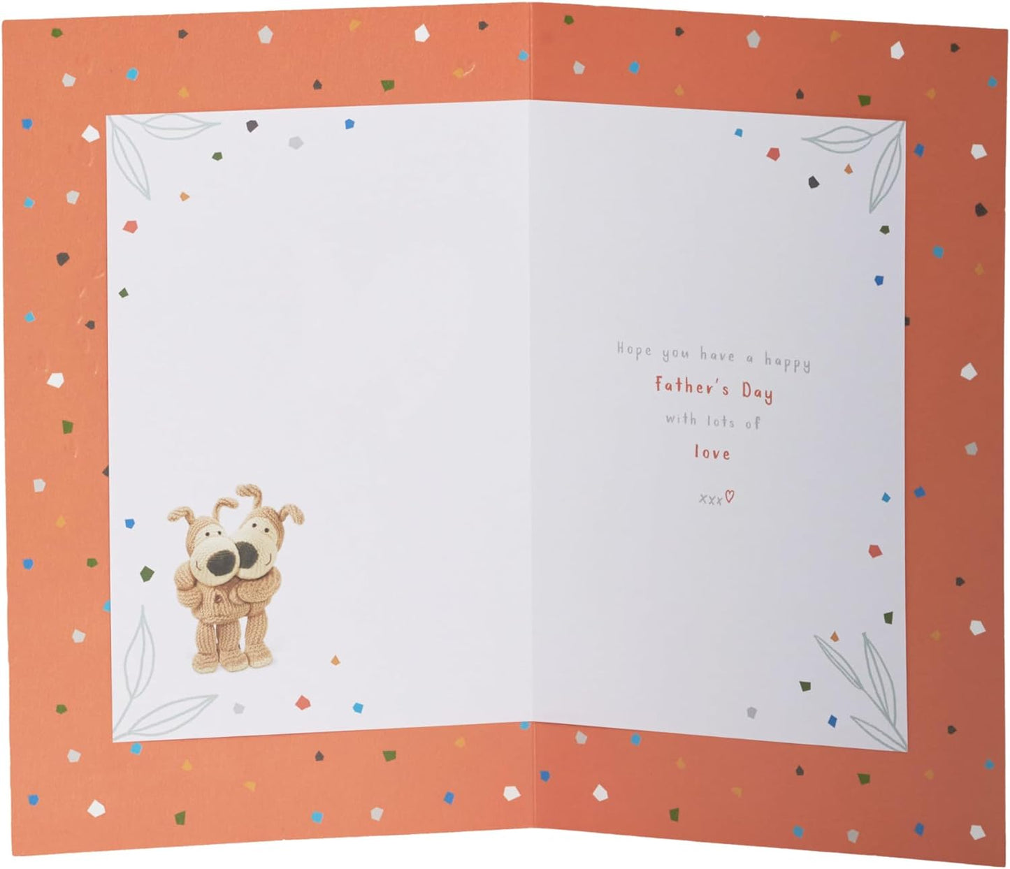 Boofle Cute Design Husband Father's Day Card