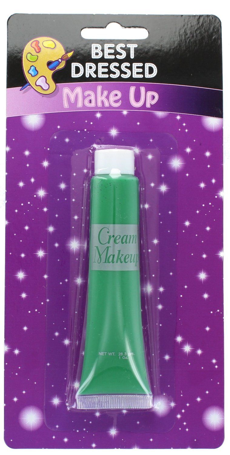 Body Art Make Up Cream Green 28.5ml