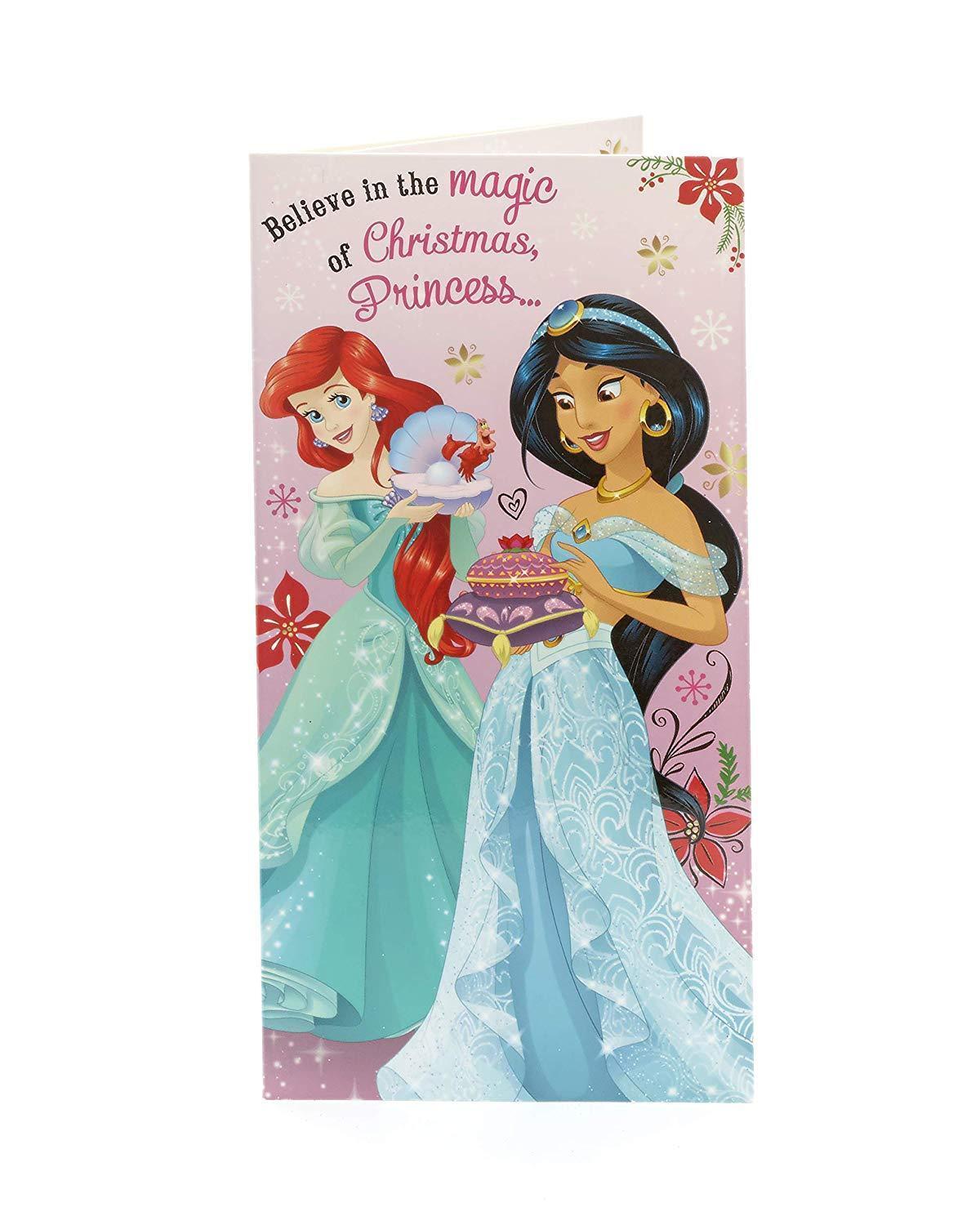 Disney Princess Christmas Money Gift Wallet Holder Money wallet