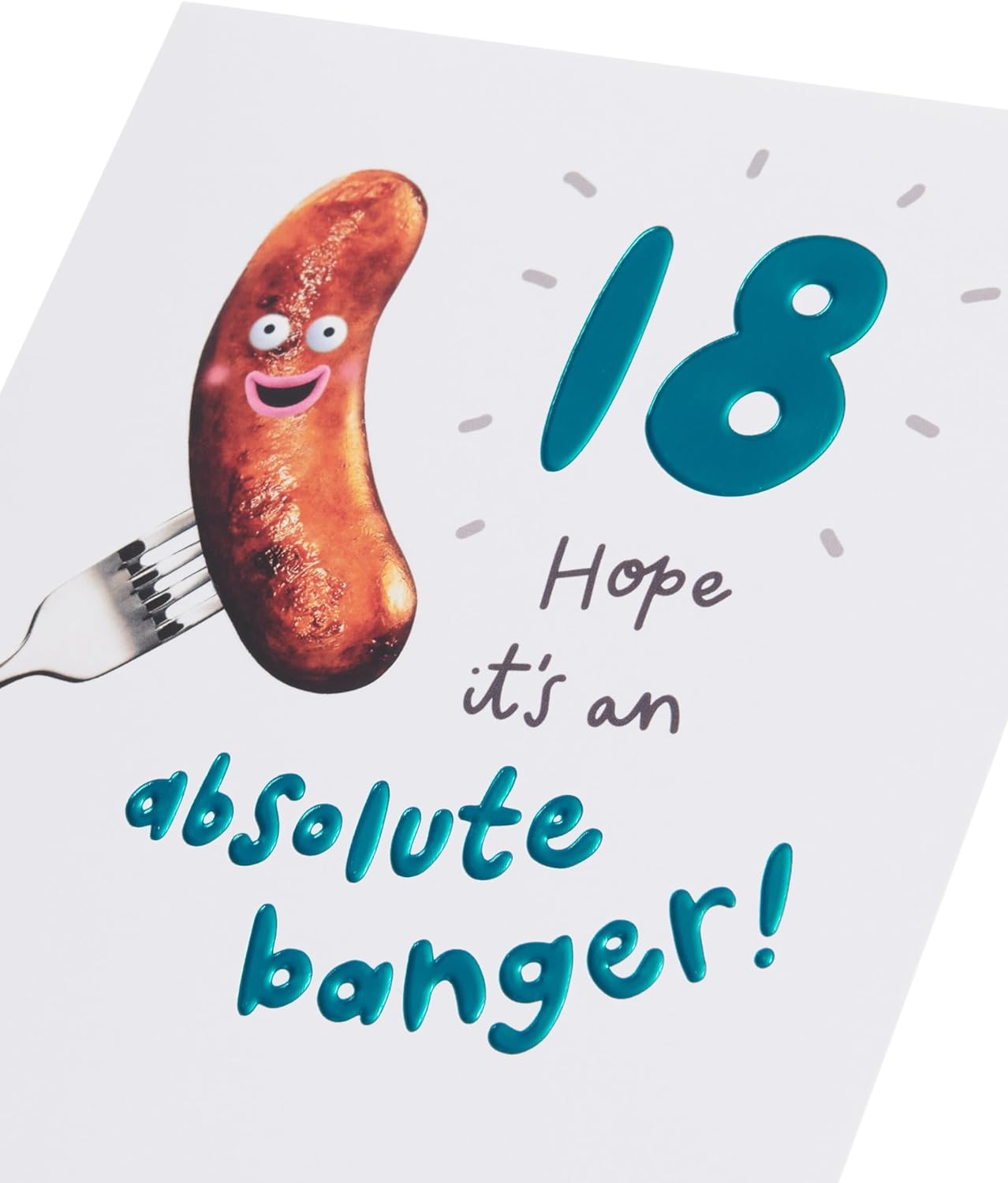 Absolute Banger! Design 18th Birthday Card