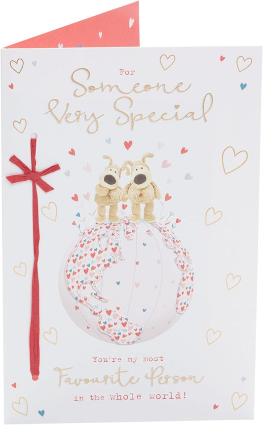 Boofle Cute Design Someone Special Valentine's Day Card