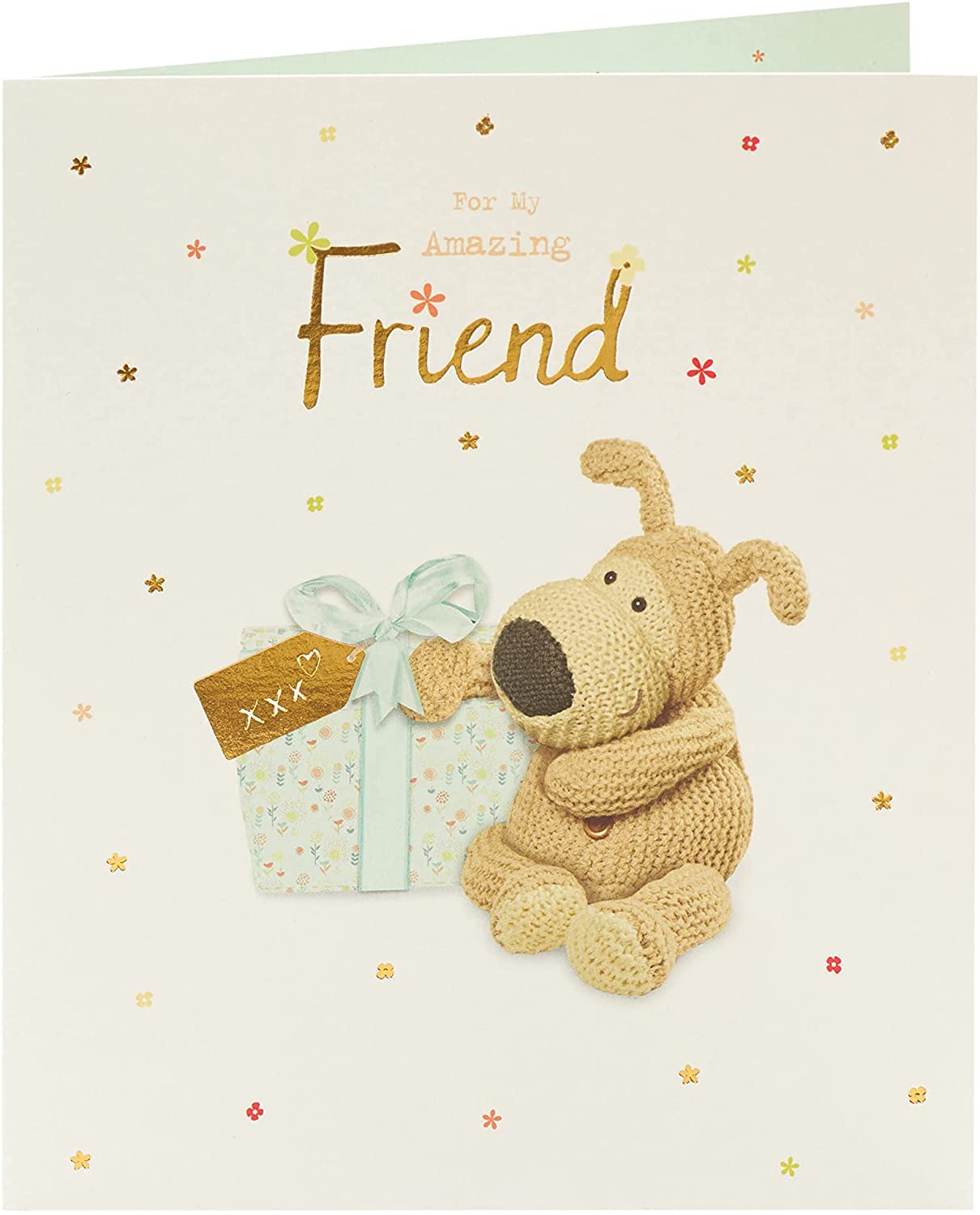 Cute Boofle Card For My Amazing Friend Birthday Card