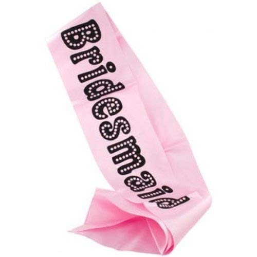 Bridesmaid Sash Pink Hen Party