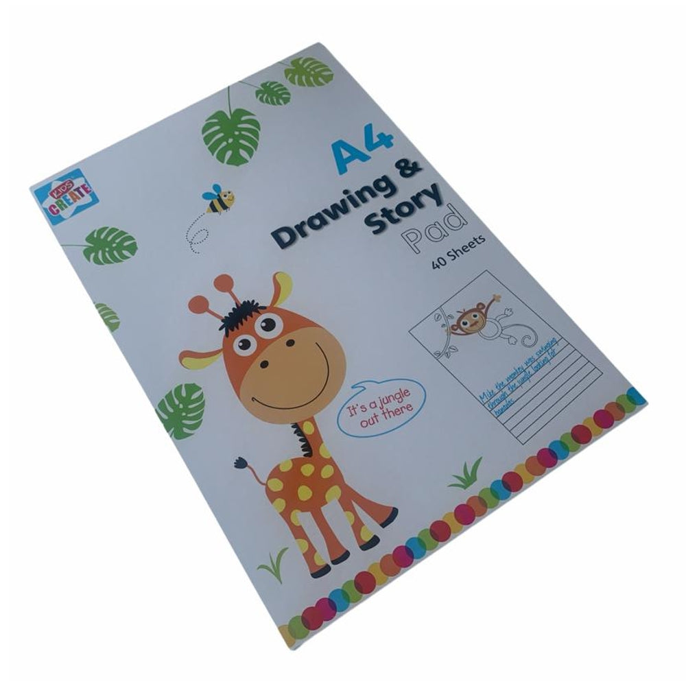 A4 Drawing and Story Pad 40 Sheets