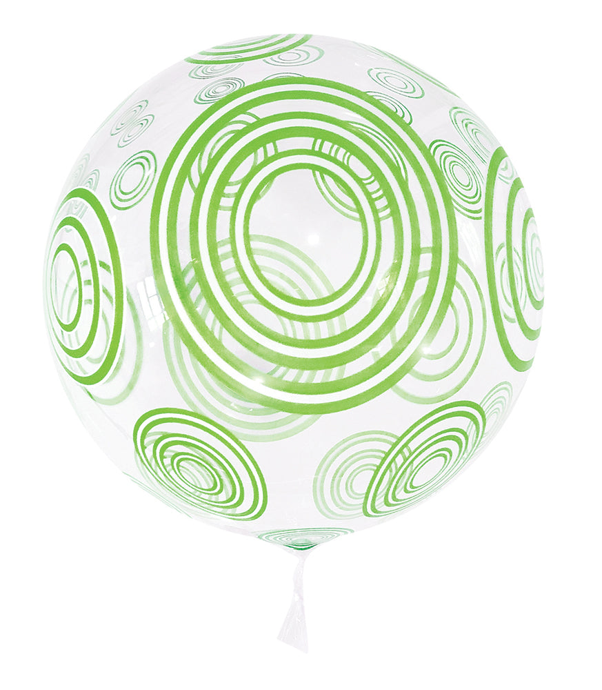 Green Swirly 18" Vortex Balloon